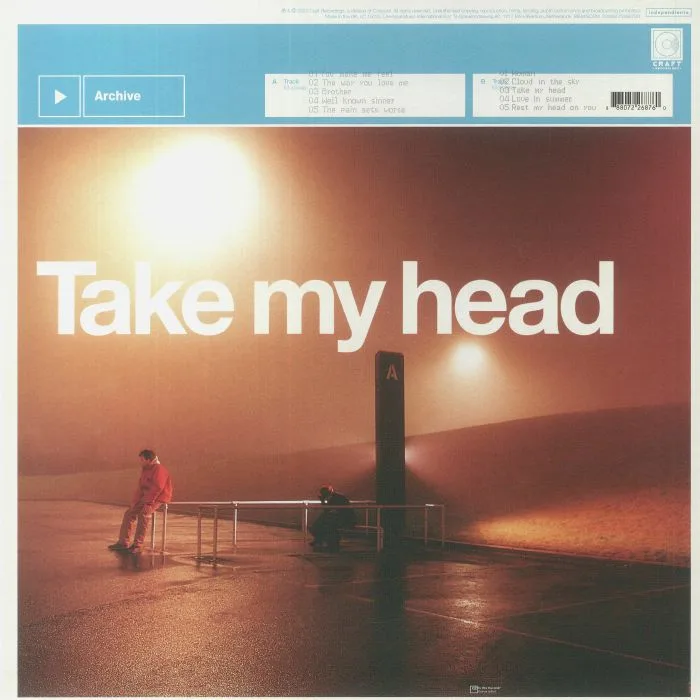 Back cover — ARCHIVE — Take My Head (reissue)