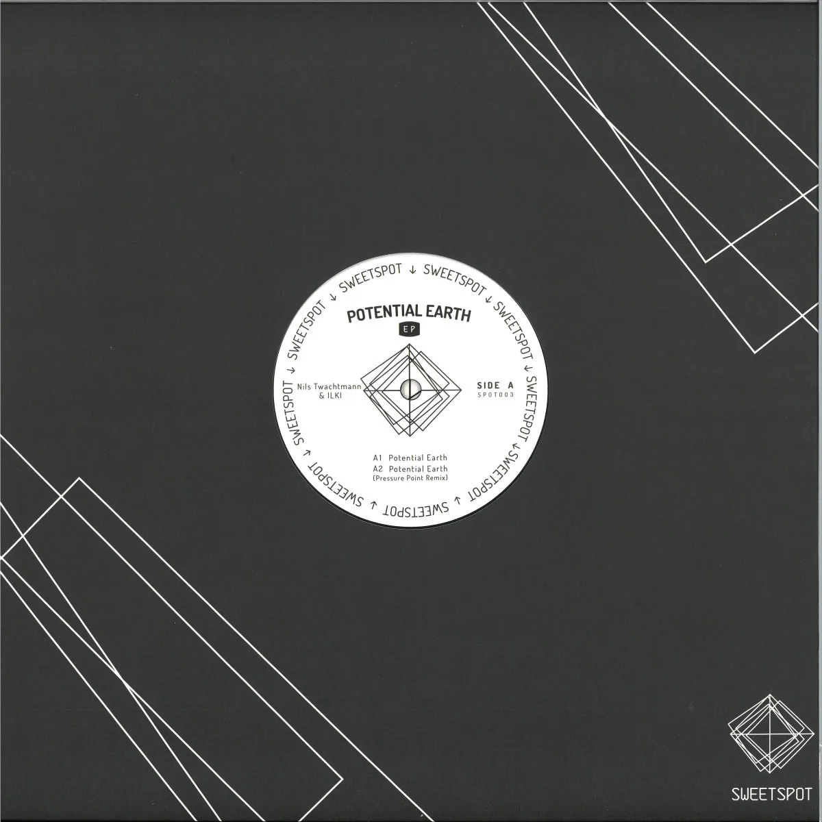 Front cover — Nils Twachtmann&Ilki — Potential Earth EP