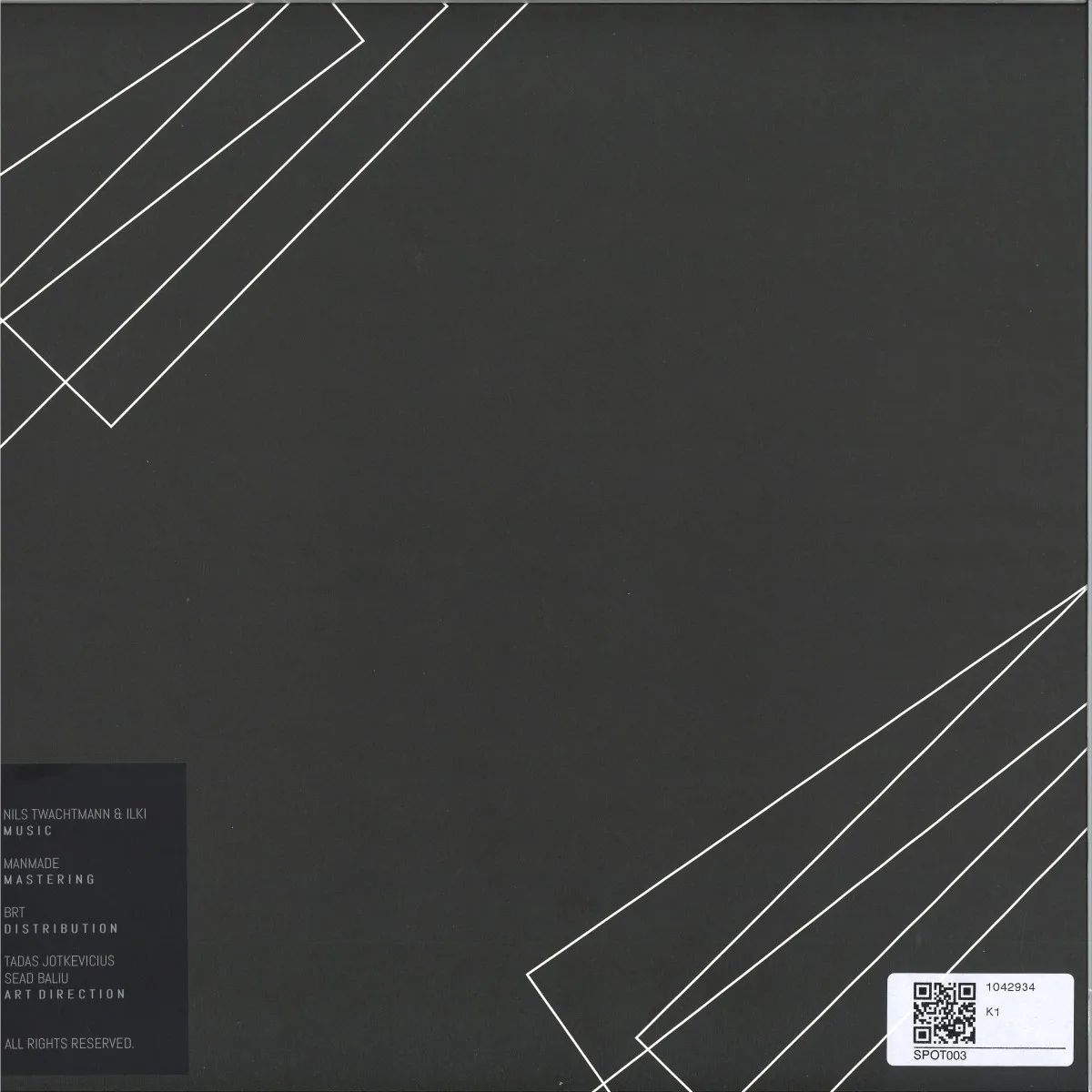 Back cover — Nils Twachtmann&Ilki — Potential Earth EP
