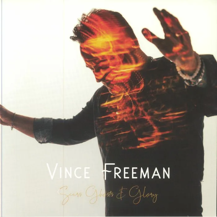 Front cover — Vince FREEMAN — Scars Ghosts & Glory