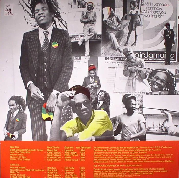 Back cover — DR ALIMANTADO — Best Dressed Chicken In Town