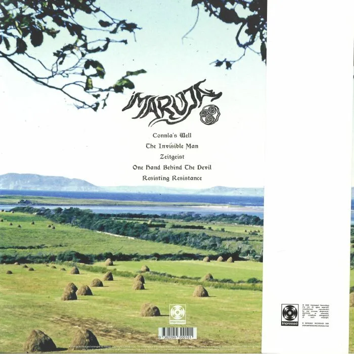 Обратная сторона обложки — MARUJA — Connla's Well
