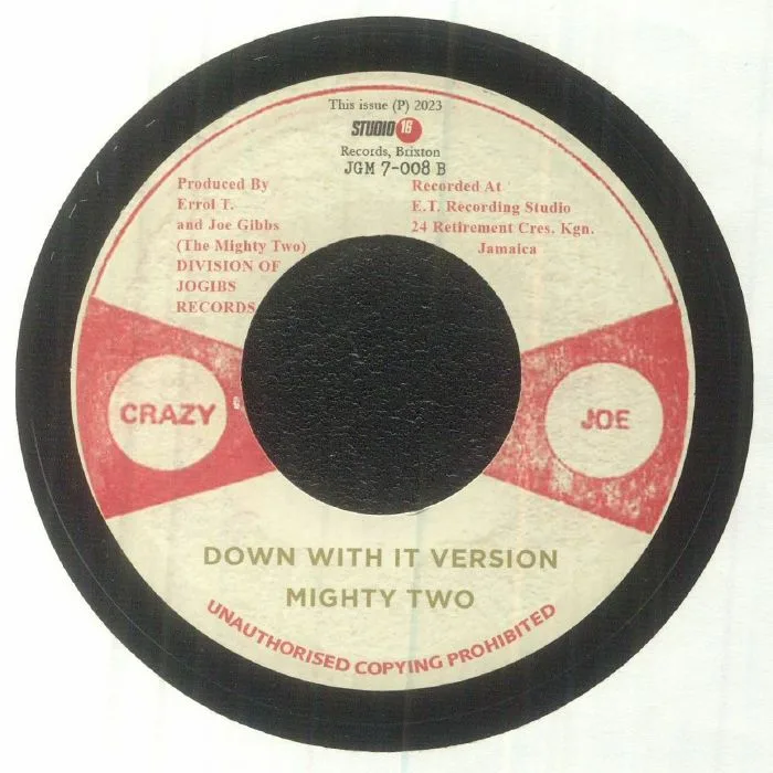 Обратная сторона обложки — Ruddy THOMAS — Keep It Down (reissue)
