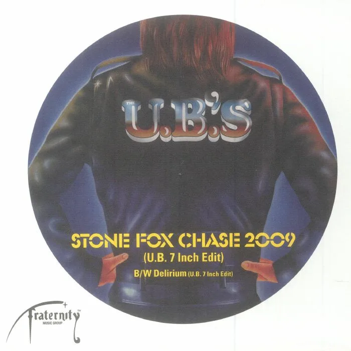 Front cover — The UBs — Stone Fox Chase 2009