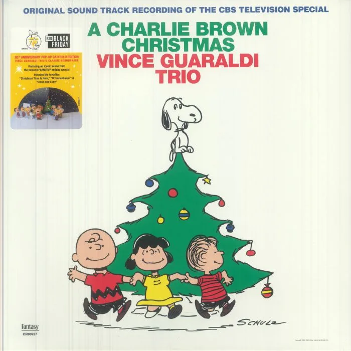 VINCE GUARALDI TRIO — A Charlie Brown Christmas (Soundtrack) (Record Store Day Black Friday RSD 2025)