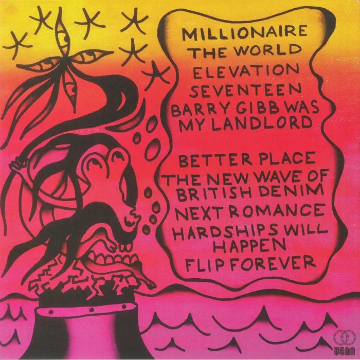 Back cover — WACO — Rock Spirit Absolute Joy