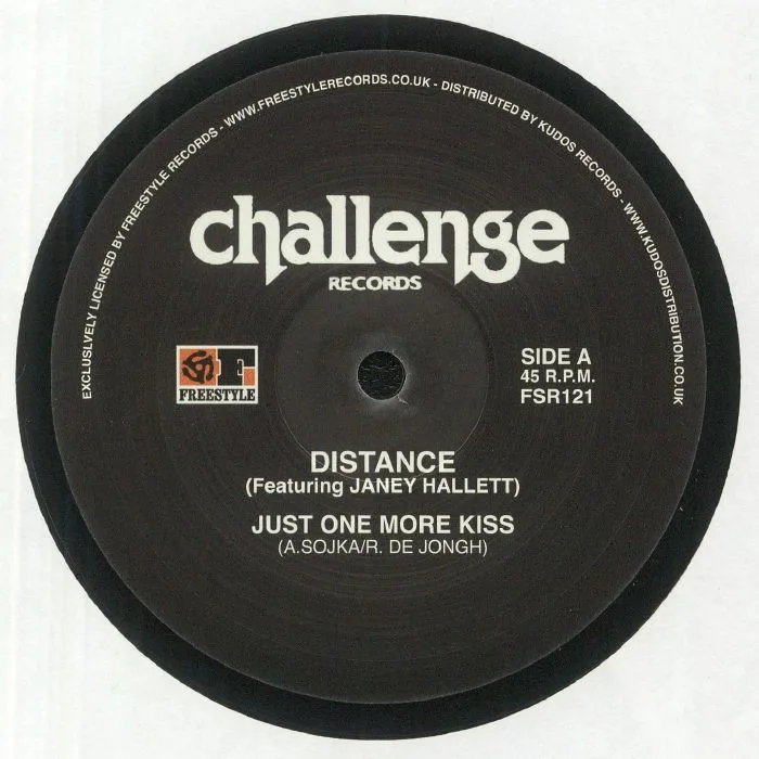 Distance — Just One More Kiss
