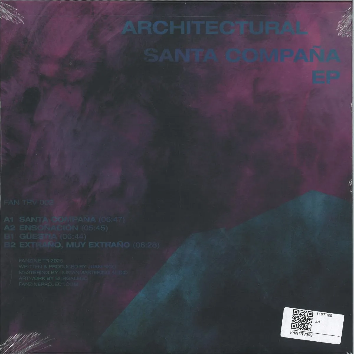 Обратная сторона обложки — Architectural — Santa Compana