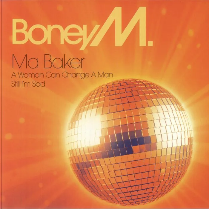 Front cover — BONEY M — Ma Baker (reissue)