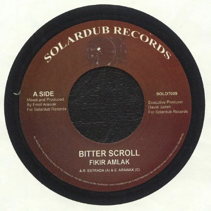 Fikir AMLAK / KING EARTHQUAKE — Bitter Scroll