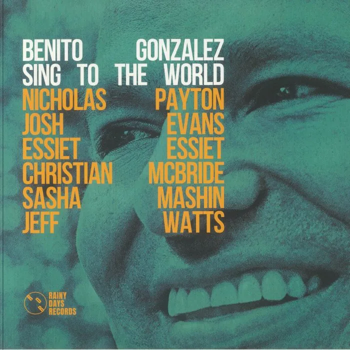 Front cover — Benito GONZALEZ — Sing To The World