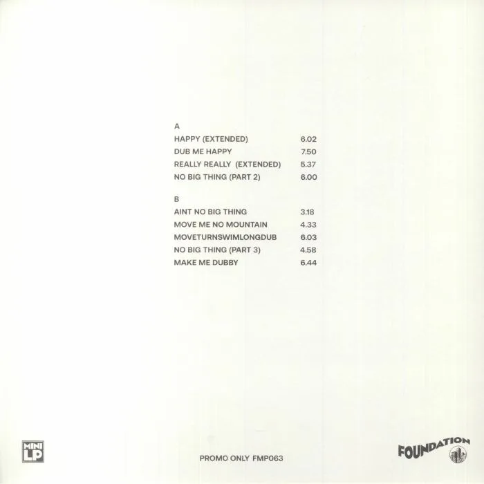 Back cover — EARTH ANGEL — Earth Angel