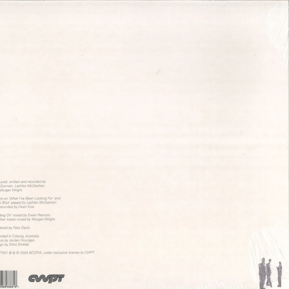 Back cover — Acopia — Acopia