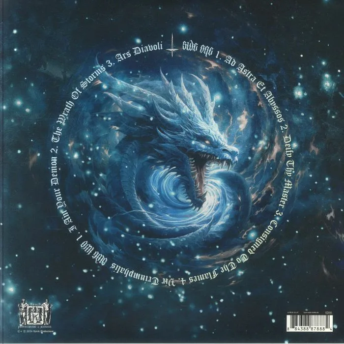 Back cover — LIMBONIC ART — Opus Daemoniacal