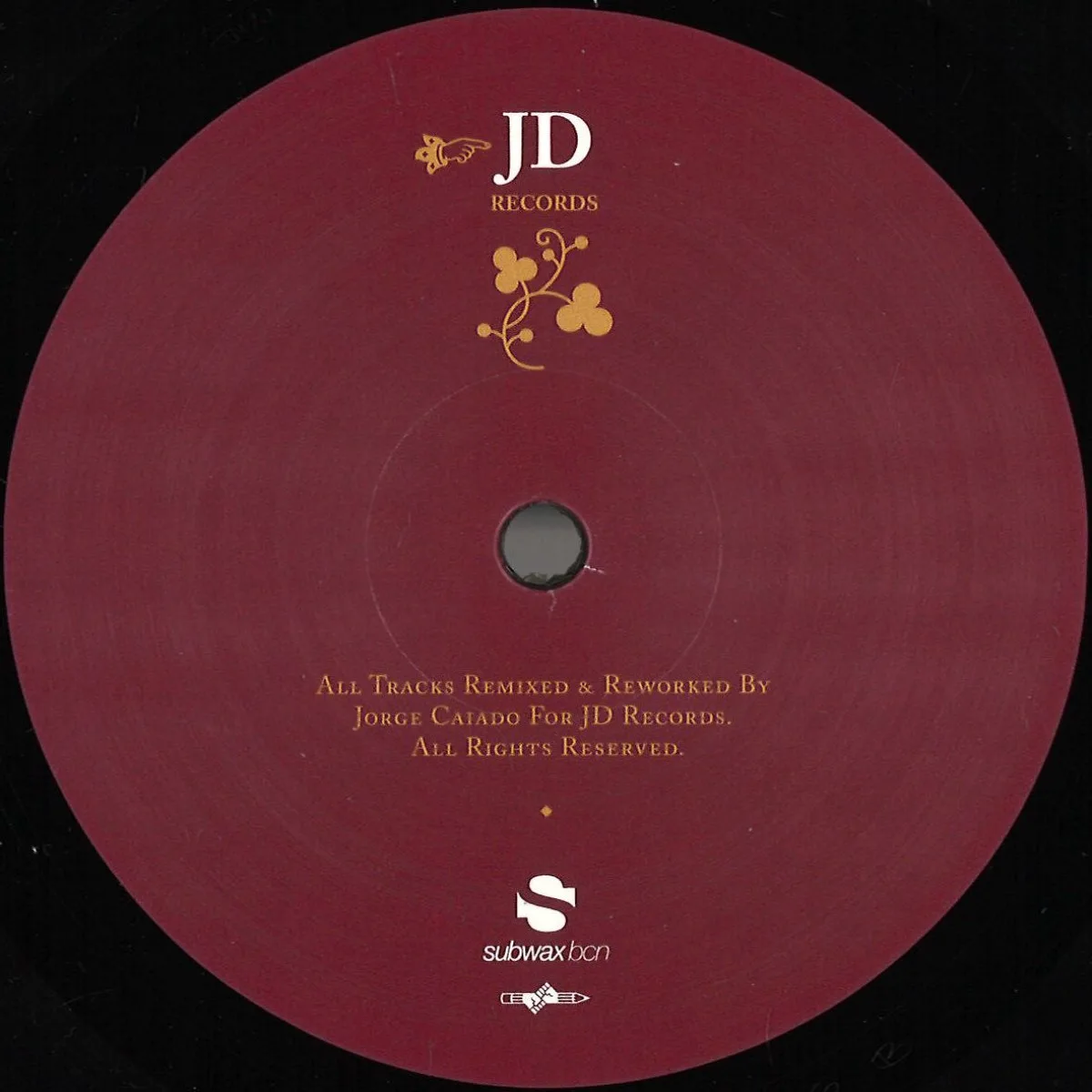Jorge Caiado — The Remix Ep