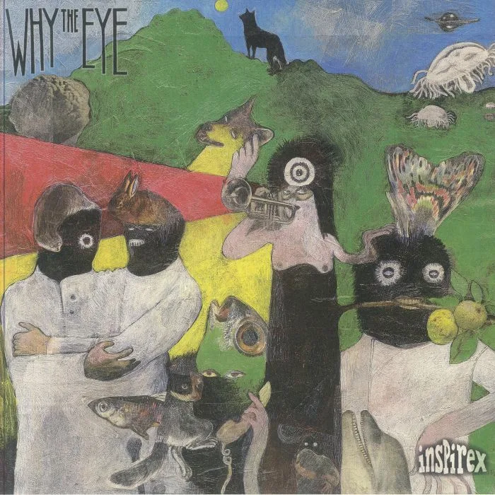 Front cover — WHY THE EYE — Inspirex