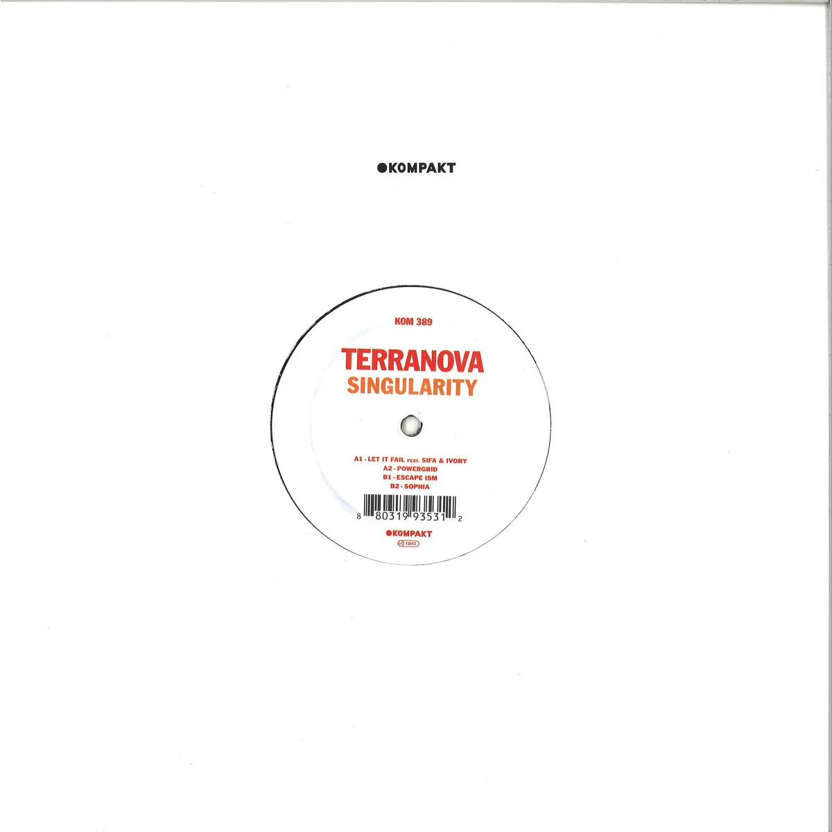 Terranova — Singularity