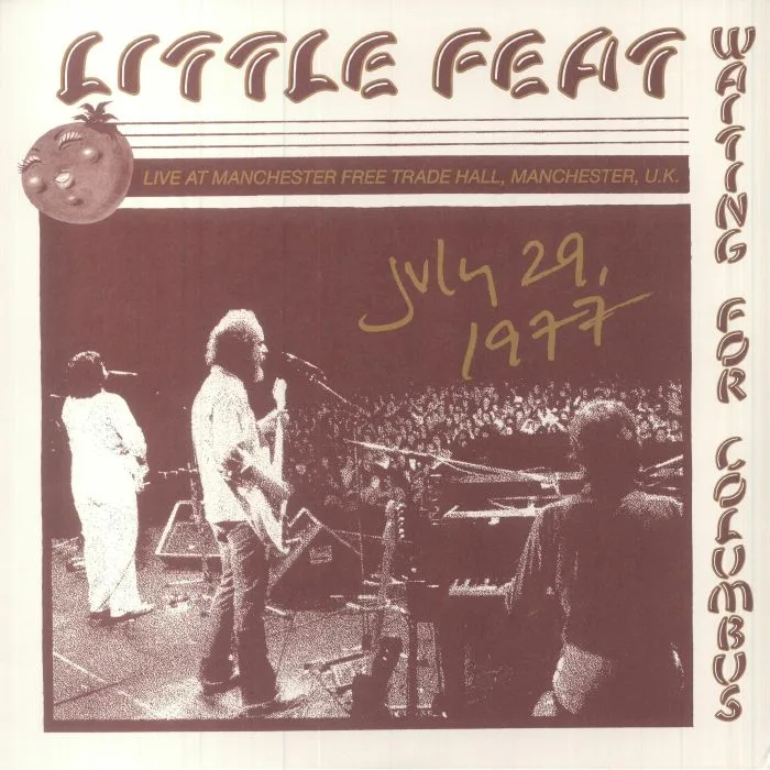 LITTLE FEAT — Live At Manchester Free Trade Hall, July 29 1977 (Record Store Day RSD Black Friday 2023)