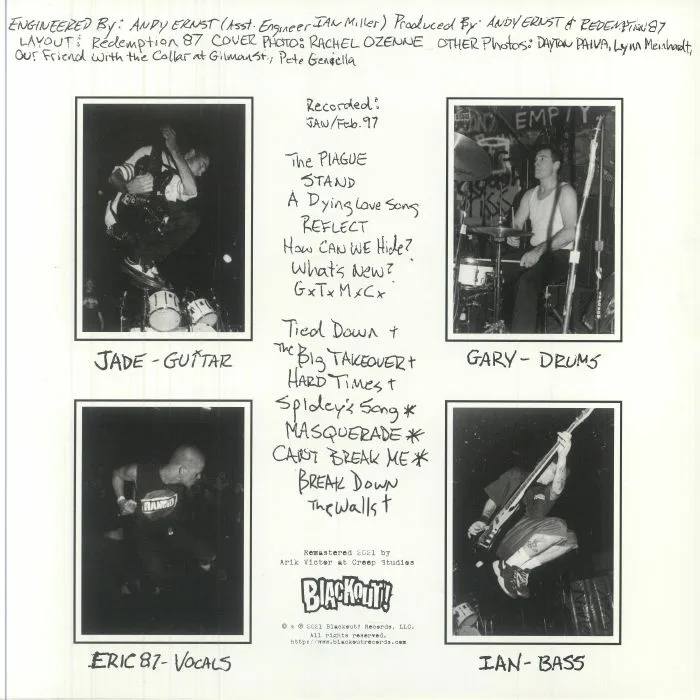 Back cover — REDEMPTION 87 — All Guns Poolside!