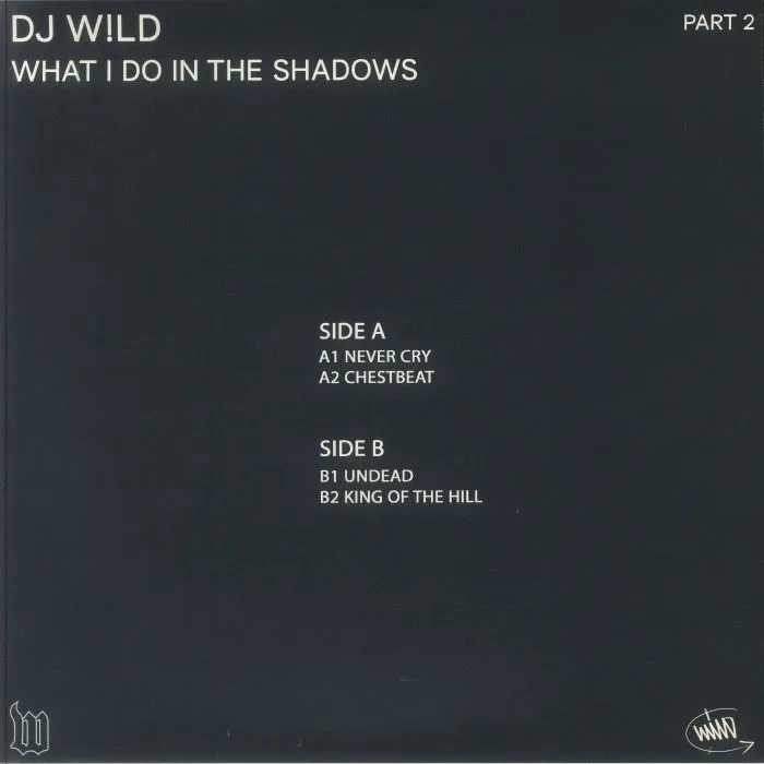 Лицевая сторона обложки — DJ W!LD — What I Do In The Shadows Part 2