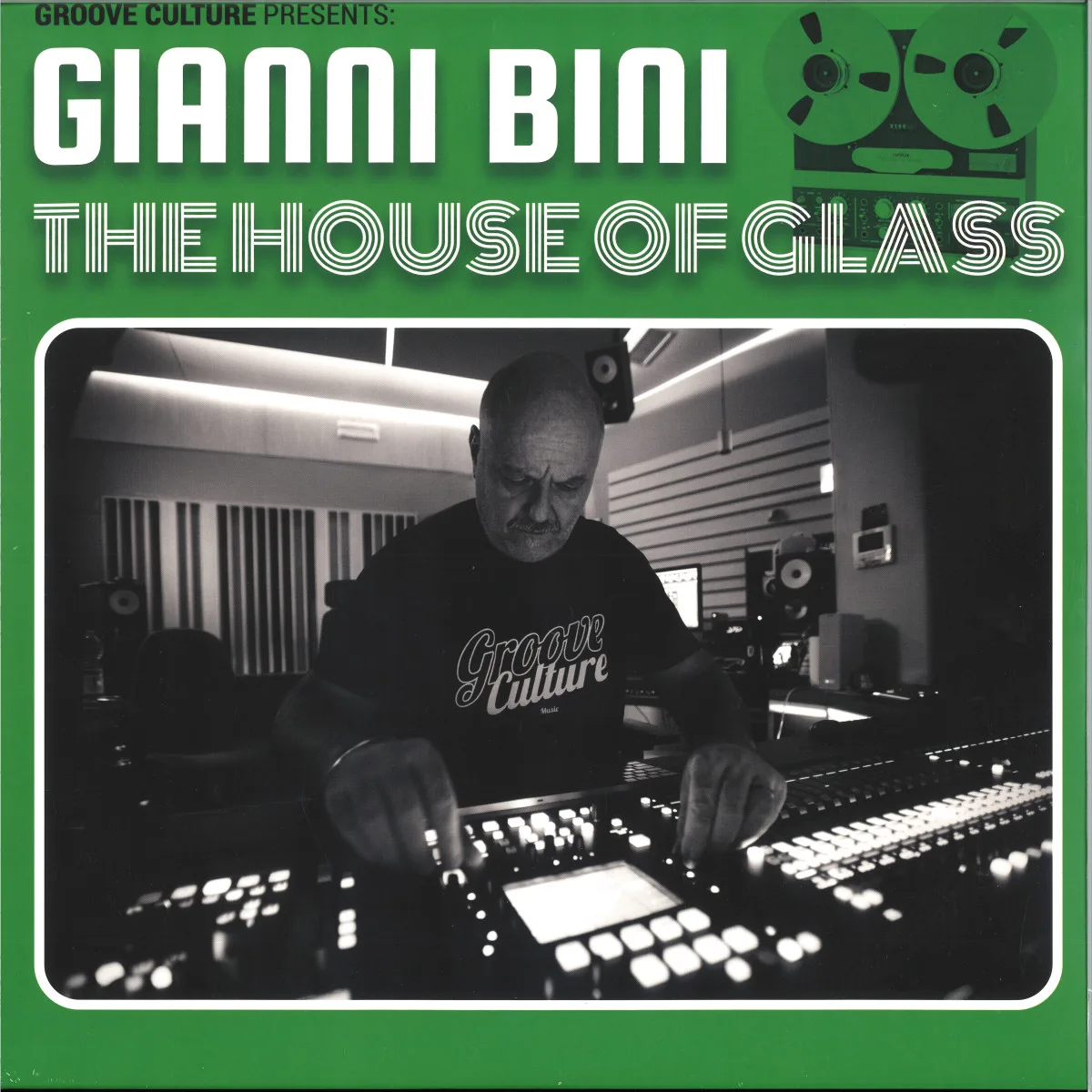 Gianni Bini — The House Of Glass LP 2x12"