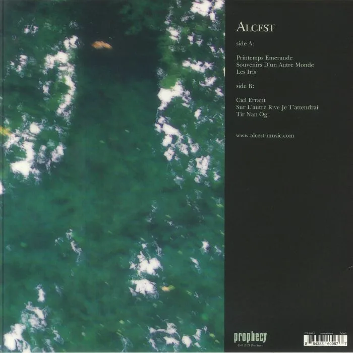Back cover — ALCEST — Souvenirs D'Un Autre Monde (reissue)