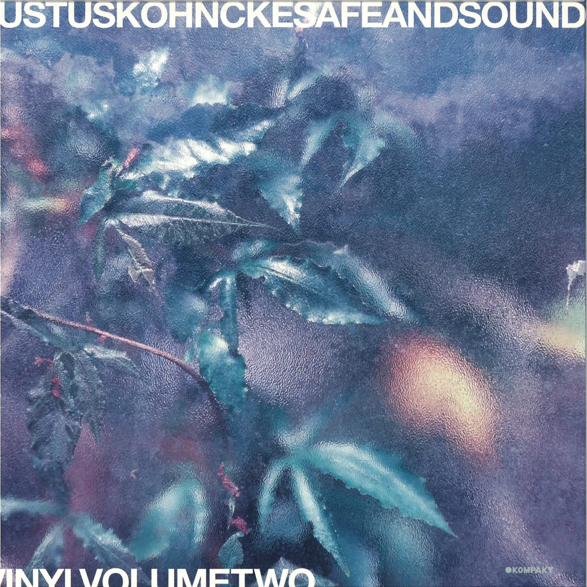 Justus Köhncke — Save & Sound Vinyl Pt.2