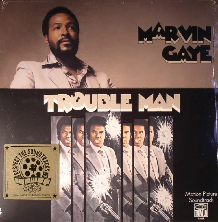 Front cover — Marvin GAYE — Trouble Man