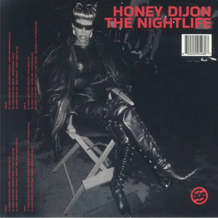 Обратная сторона обложки — Honey Dijon — The Nightlife (2x12")