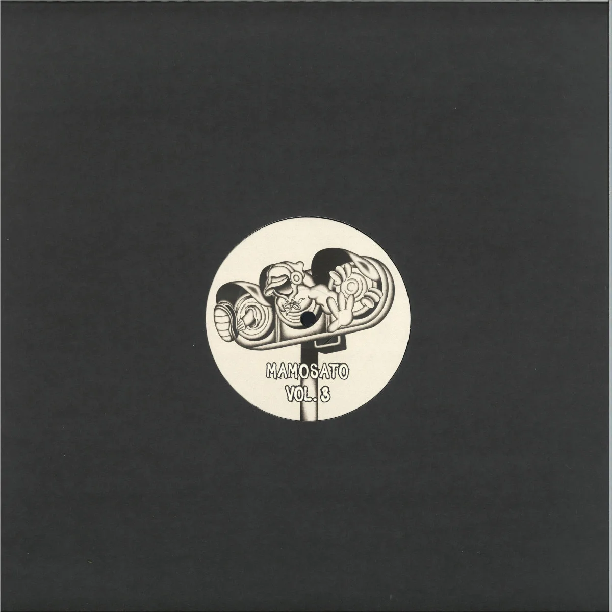 Back cover — Mamosato — Volume 3