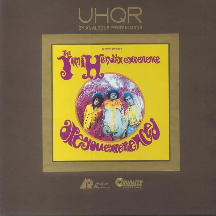 The JIMI HENDRIX EXPERIENCE — Are You Experienced (remastered)