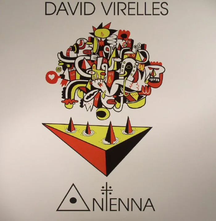 Лицевая сторона обложки — David VIRELLES — Antenna