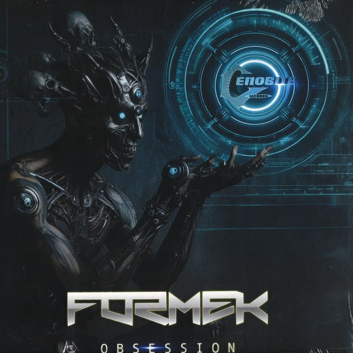 Front cover — Formek — Obsession E.P.
