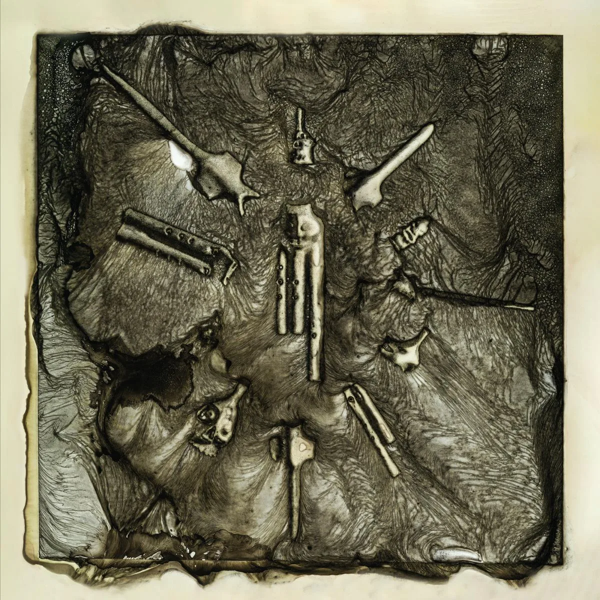 Nervio Cosmico — Singing Vessels LP