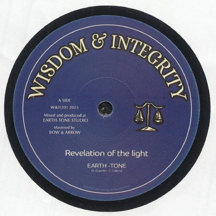 EARTH TONE — Revelation Of The Light