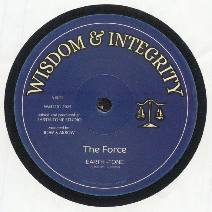 Back cover — EARTH TONE — Revelation Of The Light