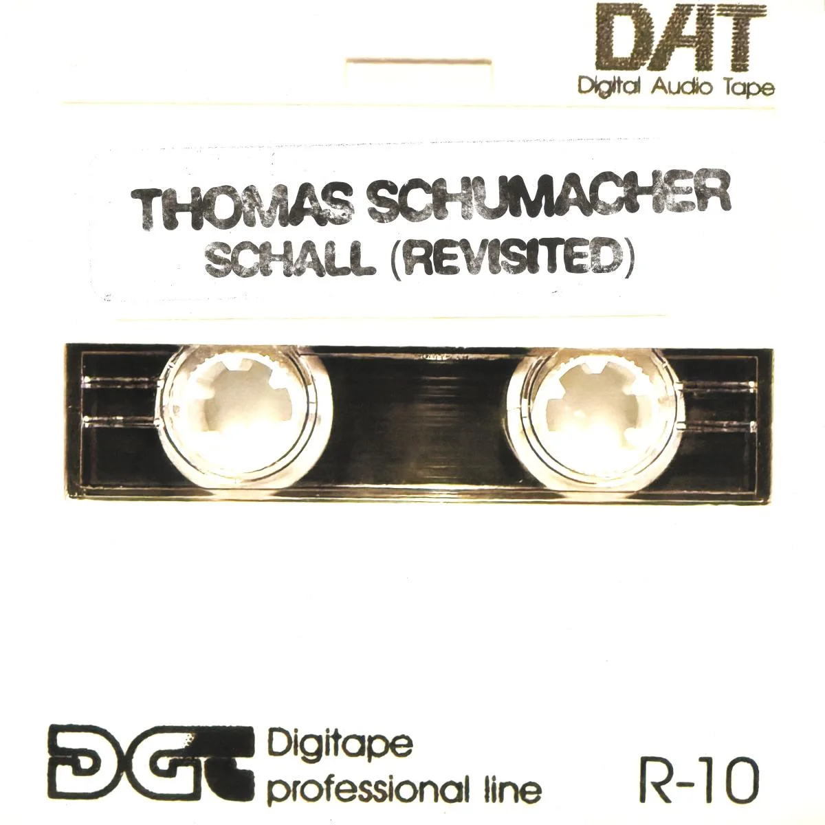 Thomas Schumacher — Schall (Revisited)