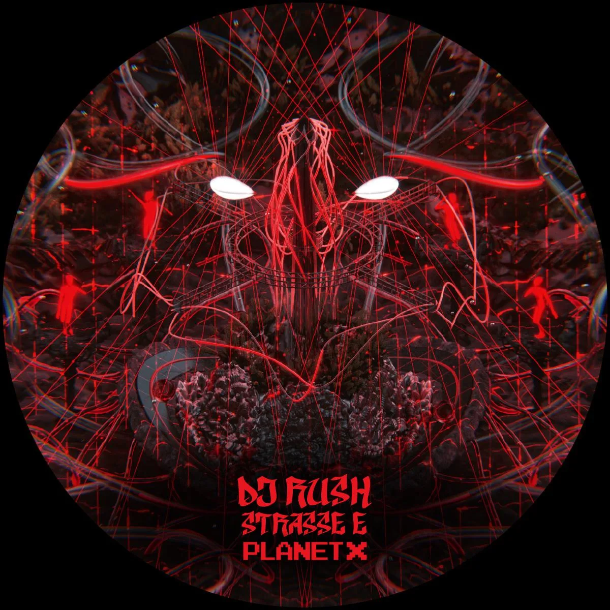 DJ Rush — Strasse E