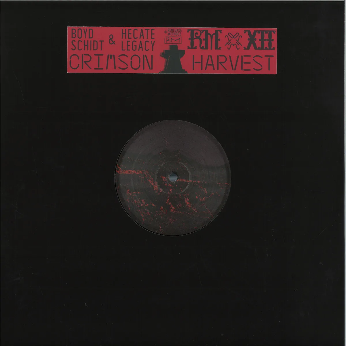 Boyd Schidt&Hecate Legacy — Crimson Harvest