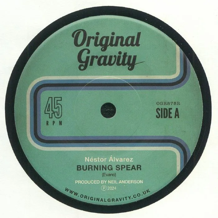 Nestor ALVAREZ / LA MACHINE D'ARGENT — Burning Spear (reissue)