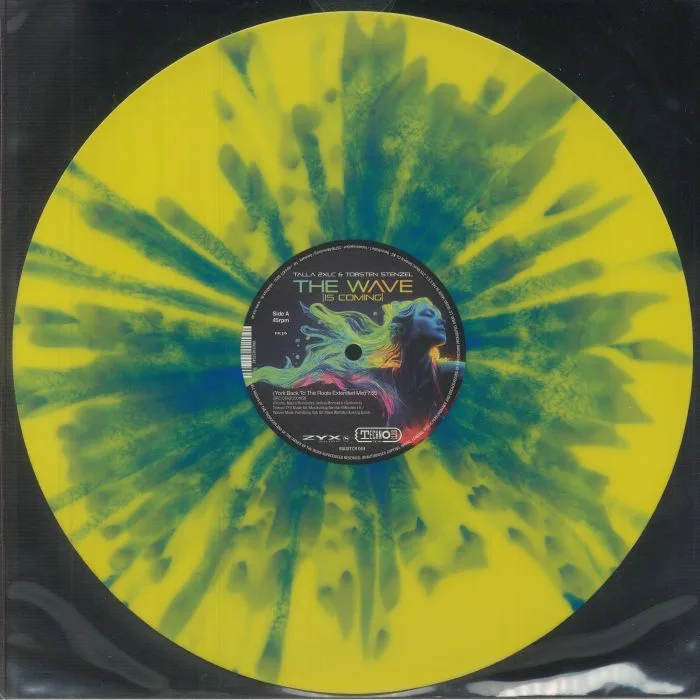 TALLA 2XLC / TORSTEN STENZEL — The Wave (Is Coming)
