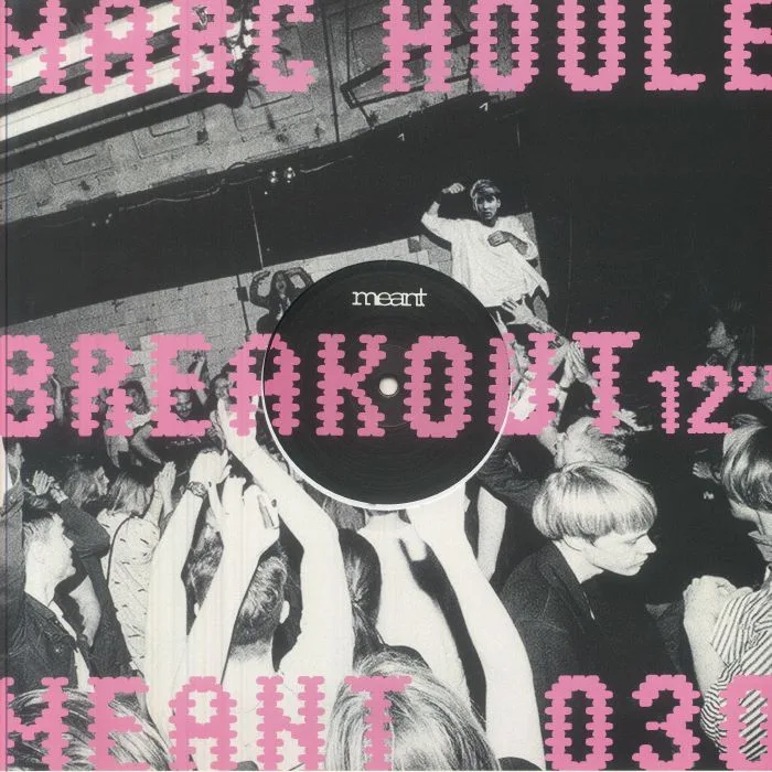 Лицевая сторона обложки — Marc HOULE — Breakout