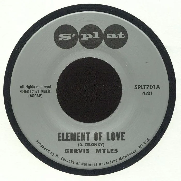 Gervis MYLES — Element Of Love