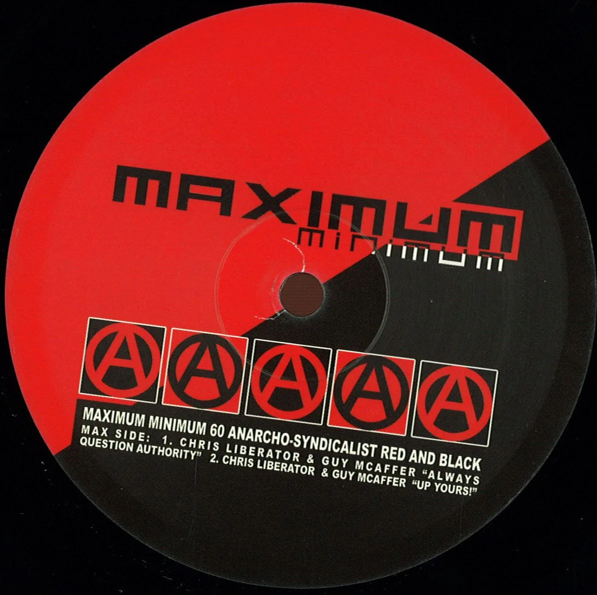 Chris Liberator & Guy McAffer — Maxmin 060