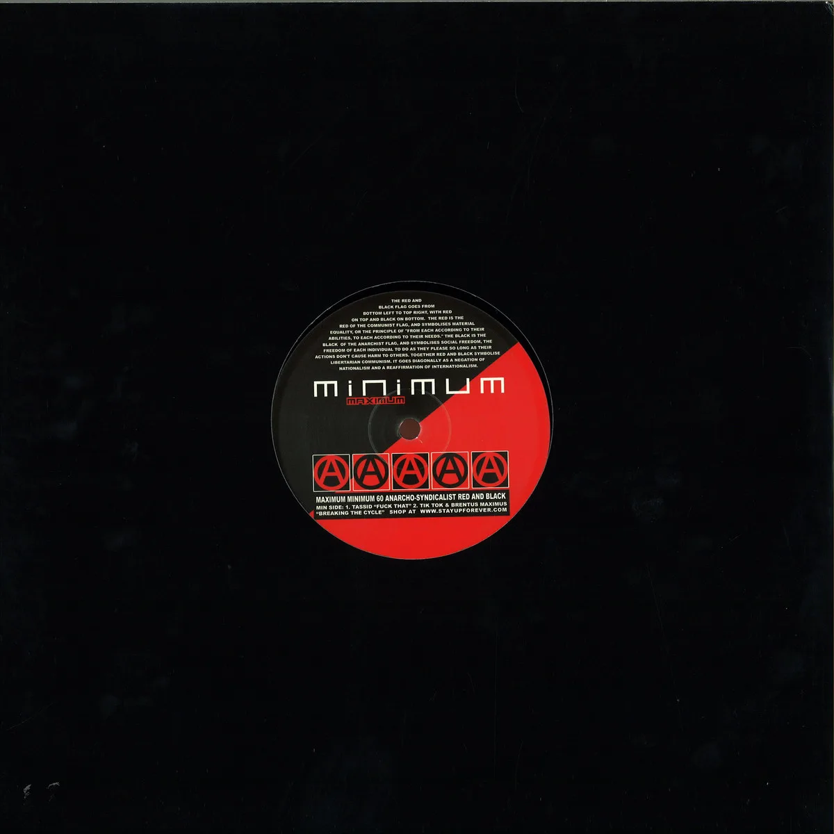 Back cover — Chris Liberator & Guy McAffer — Maxmin 060