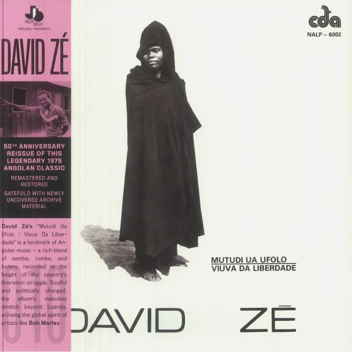 Front cover — DAVID ZE — Mutudi Ua Ufolo (50th Anniversary Edition)