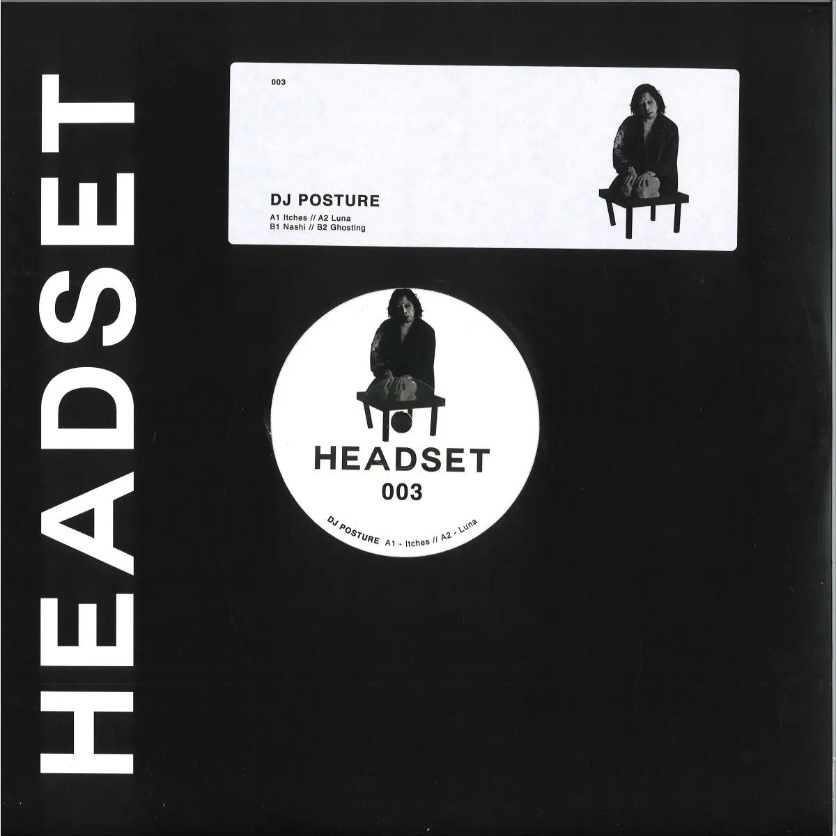 Dj Posture — HEADSET003