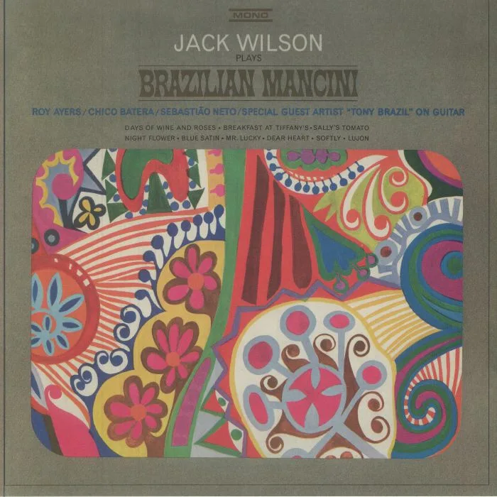 Jack WILSON — Brazilian Mancini (60th Anniversary Edition) (mono)