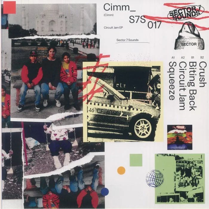 CIMM — Circuit Jam EP