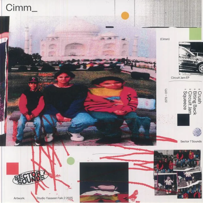Обратная сторона обложки — CIMM — Circuit Jam EP